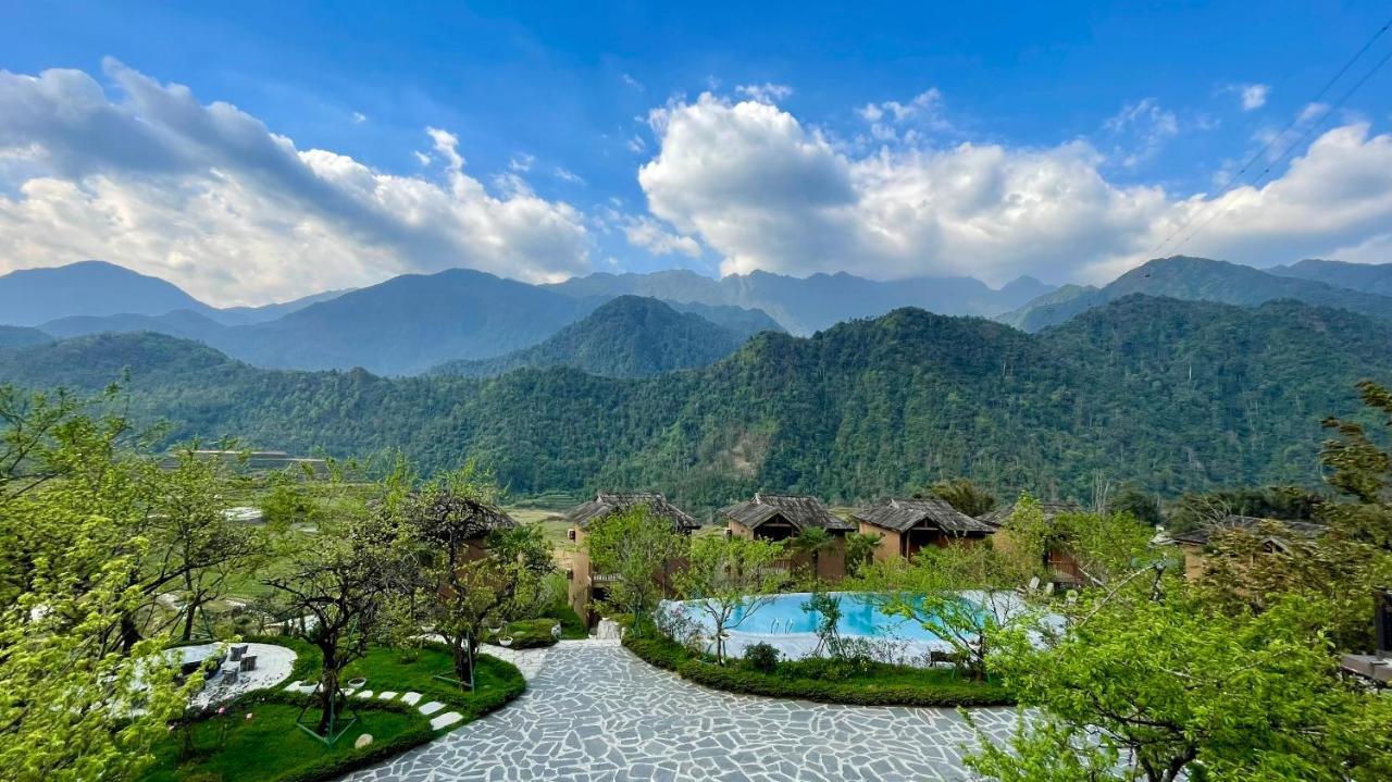Sin Chai Ecolodge Sa Pa Exterior photo