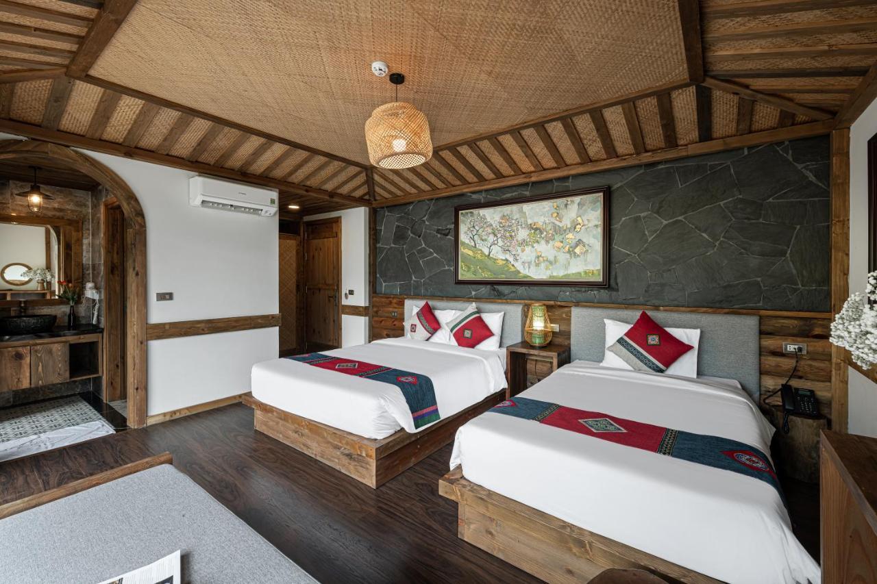Sin Chai Ecolodge Sa Pa Exterior photo